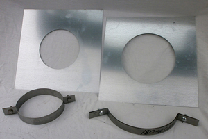Top Plate and Bracket